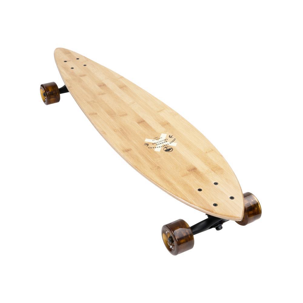 Arbor Performance Complete Cruiser Skateboard Bamboo Fish Multi 37"