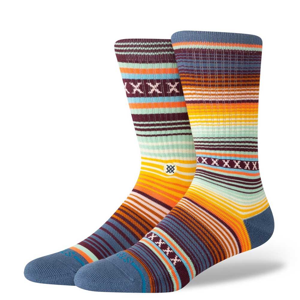 Stance Socks Curren St Crew Sea Blue Large