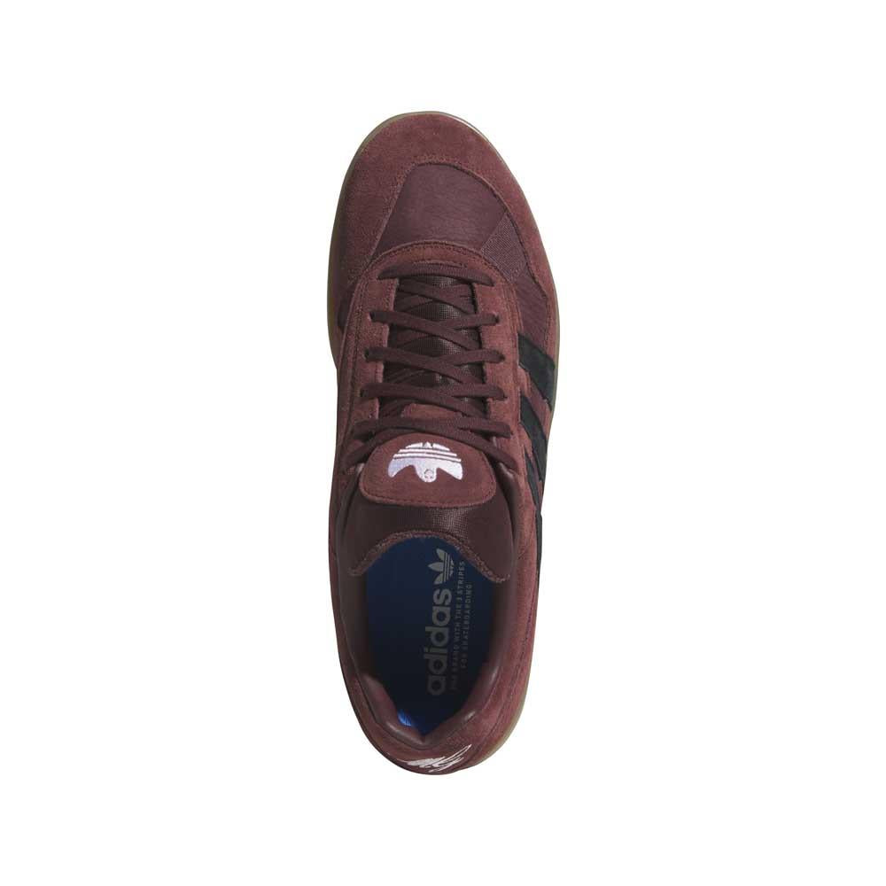 Adidas Skateboarding Mark Gonzales Aloha Super Aurora Ruby Brown Gum Skate Shoes