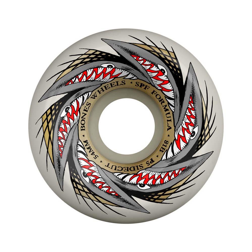 BONES SPF Pool Sharknado P5 Sidecut Skateboard Wheels 54mm 81B
