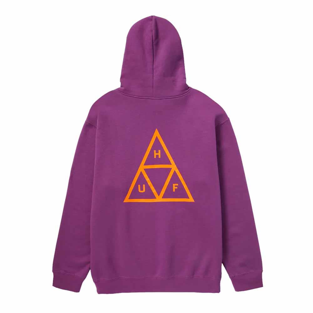 HUF Set TT Pullover Hoodie Grape