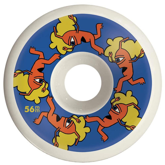 Toy Machine Early Sect Skateboard Wheels 97A 56mm