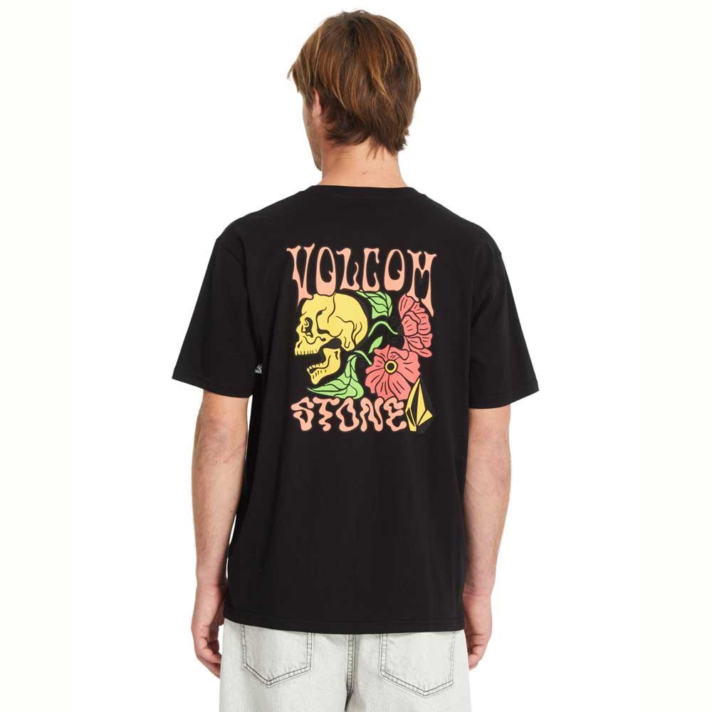 Volcom TooFlow Short Sleeve T-Shirt Black