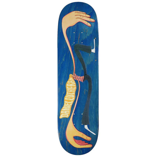 Toy Machine Lutheran Stretch Skateboard Deck 8.5" Multiple Wood Stains