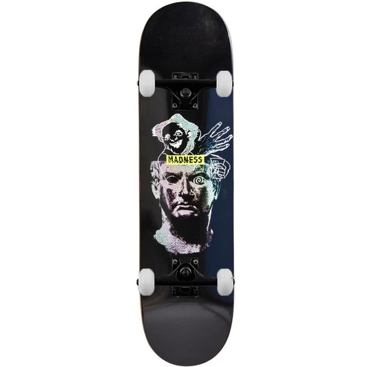Madness Jack Enlighten Super Sap Complete Skateboard Black 8.5"