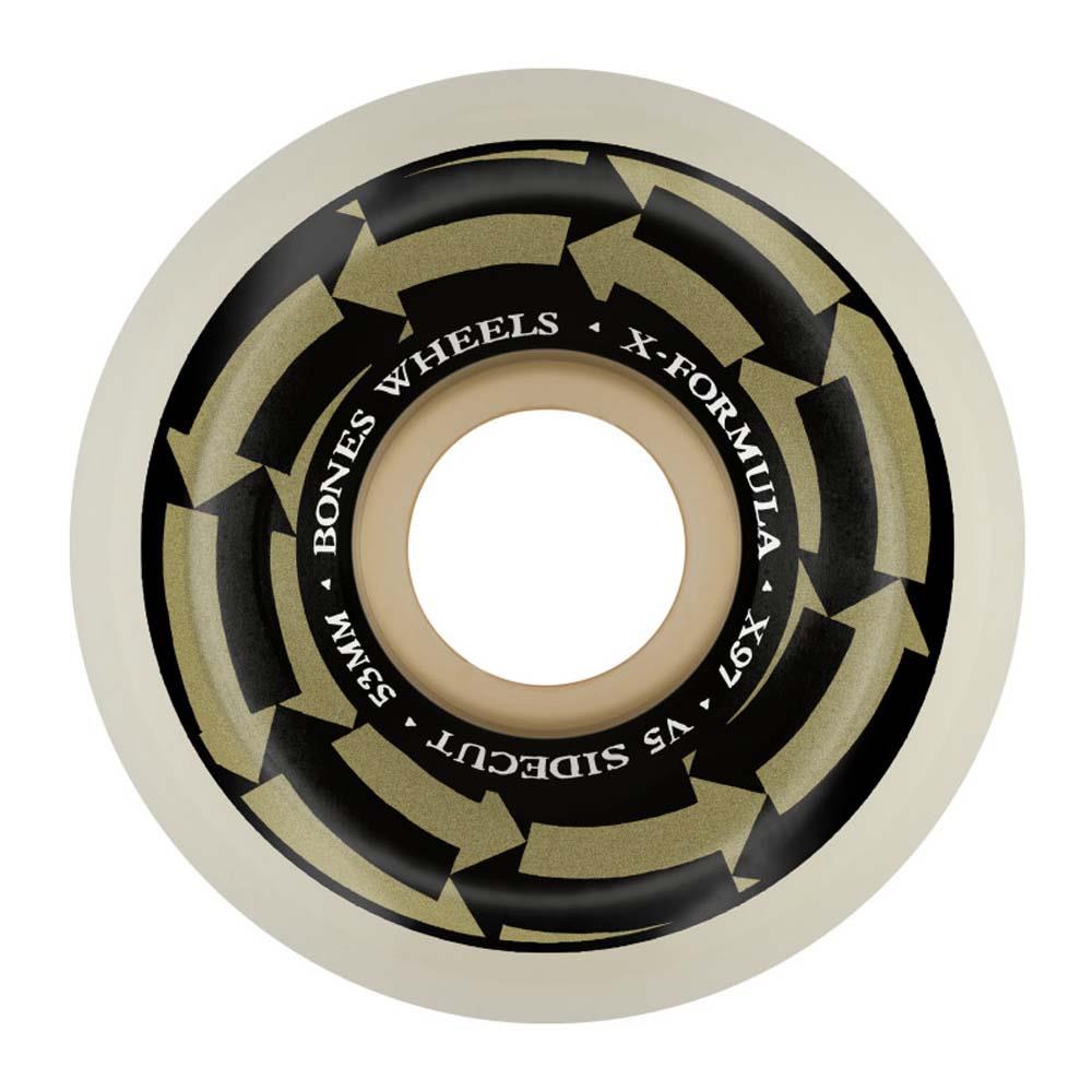 BONES X-Formula Hypno Therapy V5 Sidecut Skateboard Wheels 53mm 97A