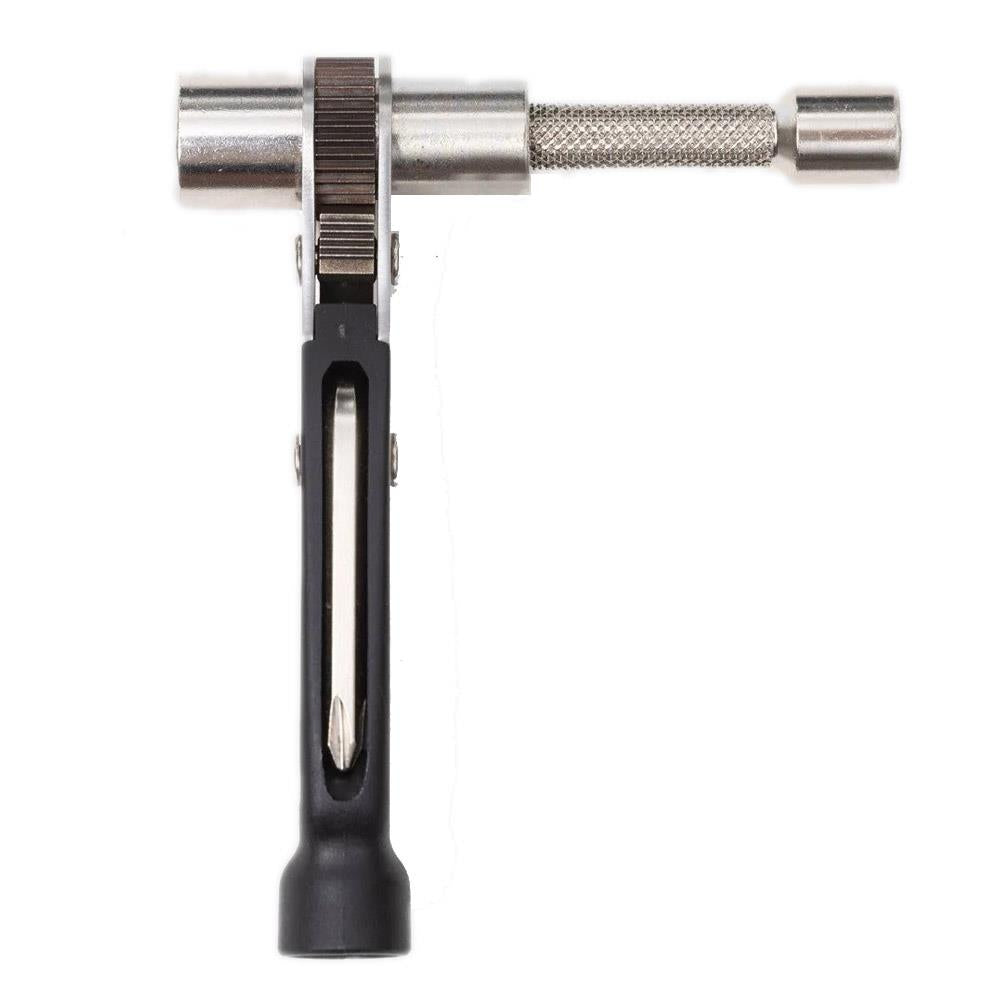 PRIME8 Triple Ratchet Lite Skate Tool Black