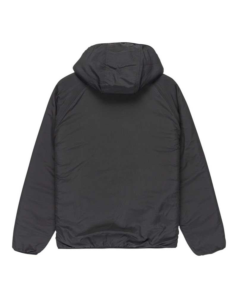 Element Wolfe Sherpa Reversible Sherpa Jacket Off Black Black