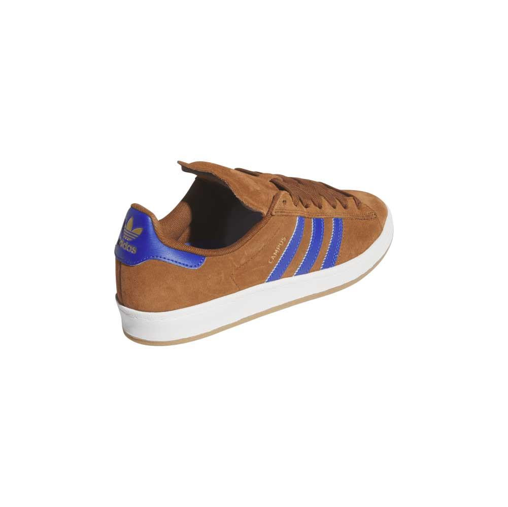 Adidas Skateboarding Campus 90's ADV Dusky Bronze Royal Blue Feather White