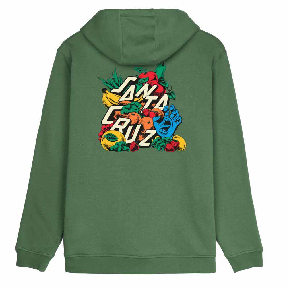 Santa Cruz Platter Hooded Sweatshirt Sage