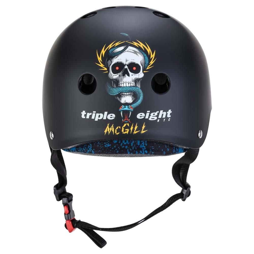 Triple 8 Skateboard Helmet Sweatsaver Certified Mike McGill