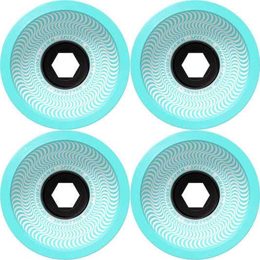 Spitfire Wheels 80HD Superwides Seafoam Blue Seafoam Blue Skateboard Wheels 58mm