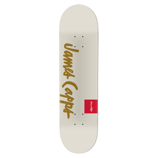 Chocolate Capps OG Chunk Skateboard Deck G052 8.25"