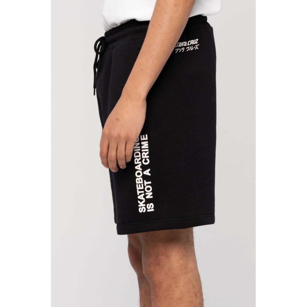 Santa Cruz Mixed Up Shorts Black