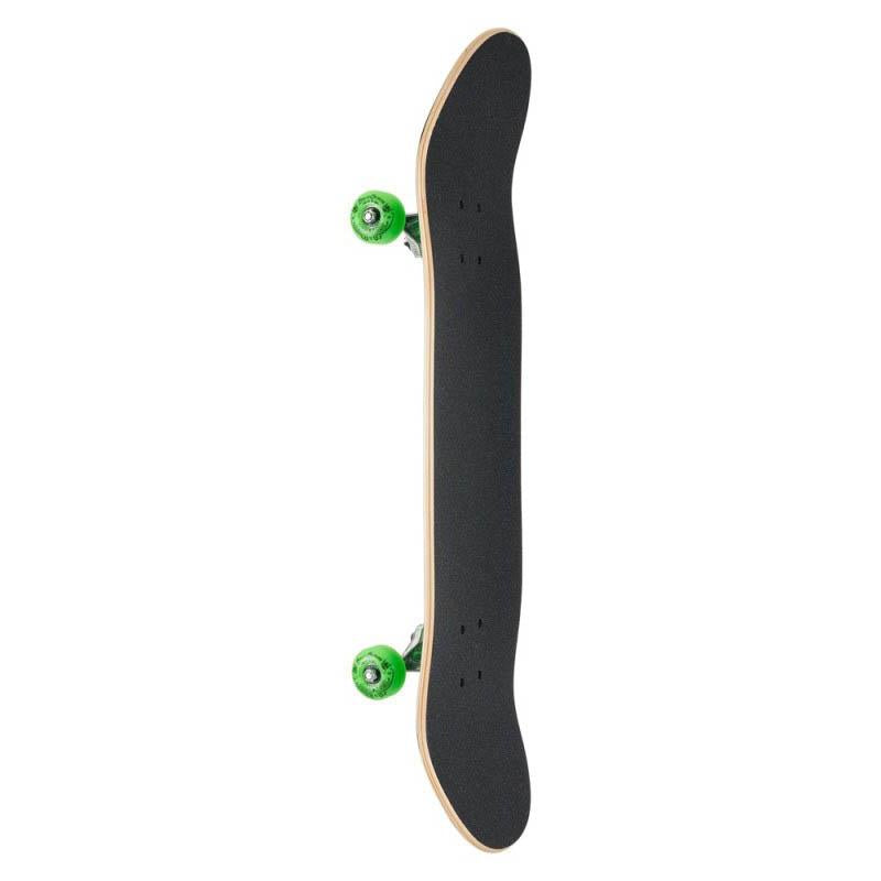 Speed Demons Bandana Factory Complete Skateboard Black Green 8.25''