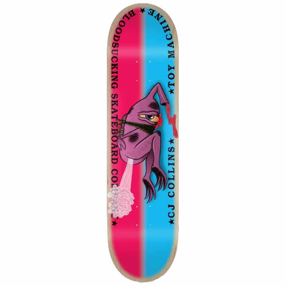 Toy Machine Collins Bondage Sect Skateboard Deck 8.25"