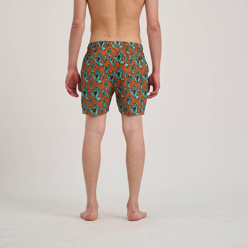 Santa Cruz Skateboards Swimshort Hands All Over Amber