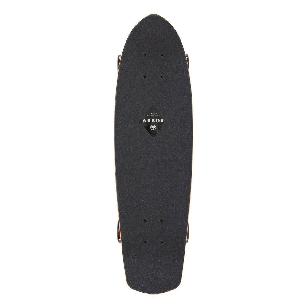 Arbor Cruiser Complete Skateboard Julien Jaca Pocket Rocket Multi 27"