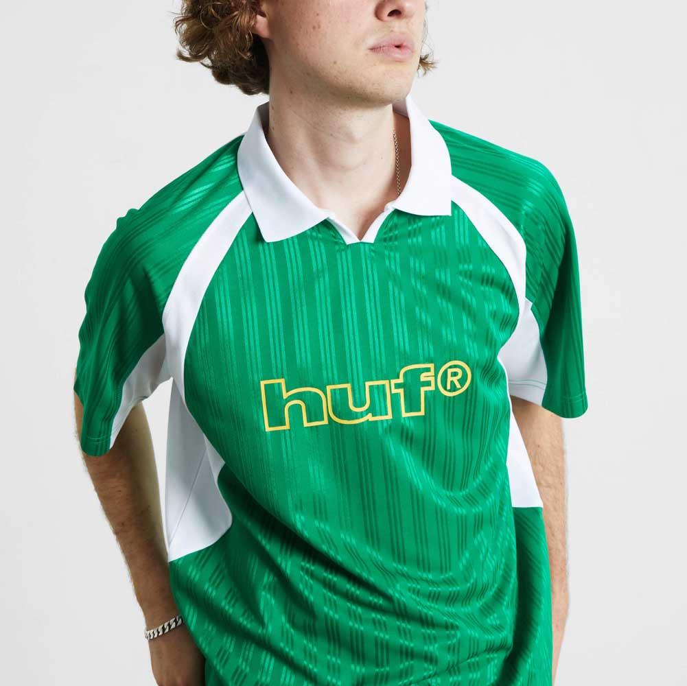 Huf Sideline Soccer Jersey Clover Green