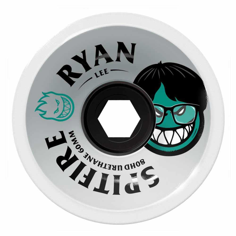 Spitfire Soft Skateboard Wheels Ryan Lee Burn Squad 80HD 60mm