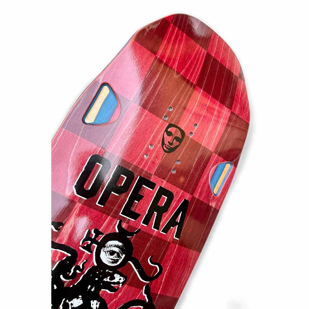 Opera Skateboards Beast Ex7 Skateboard Deck Multi Colour 9.5"