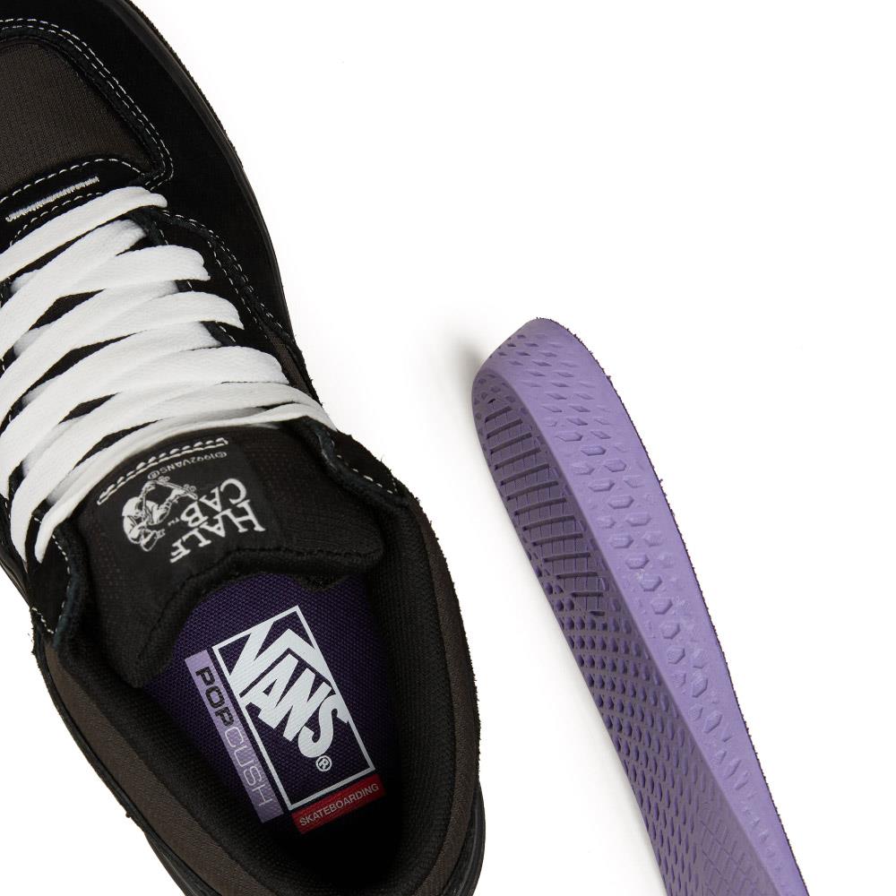 Vans Skate Half Cab Waffle Cup Black Asphalt Skate Shoes