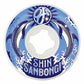 OJ Skateboard Wheels Mini Combos Shin Sanbongi Dolphins 99A White 54mm