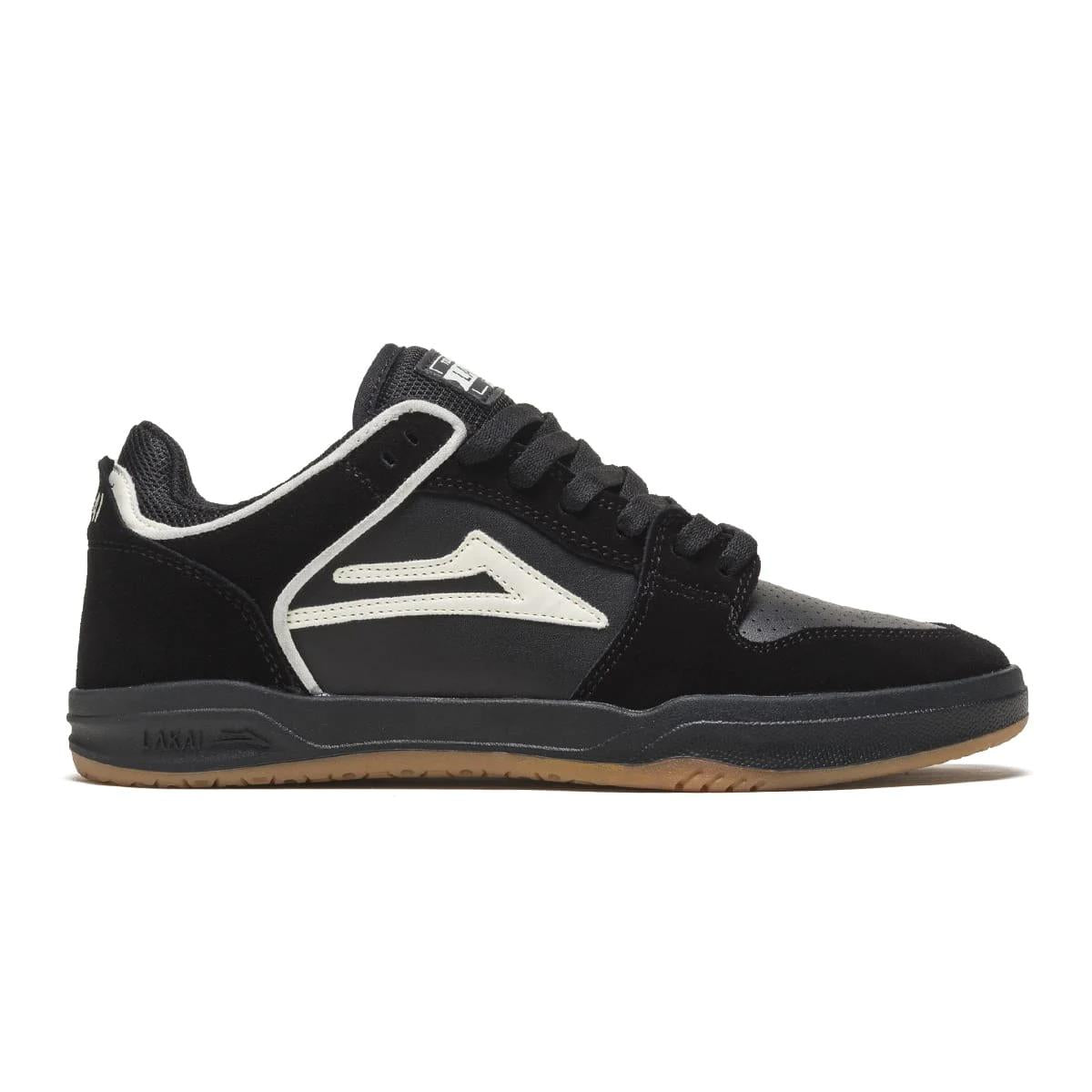 Lakai Telford Low Black Glow Suede