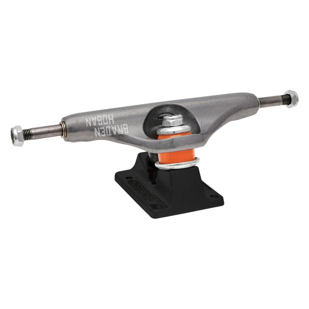 Indy Independent Stage 11 Skateboard Trucks Pair Hollow Braden Hoban Pro Raw 144mm