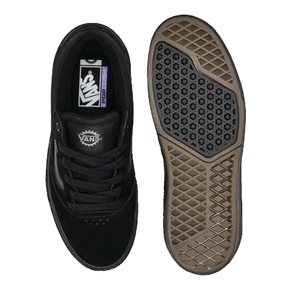 Vans BMX Proof Wafflecup Skate Shoes Black Black