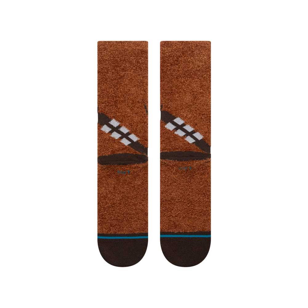 Stance Socks X Star Wars Chewie Crew Brown Large