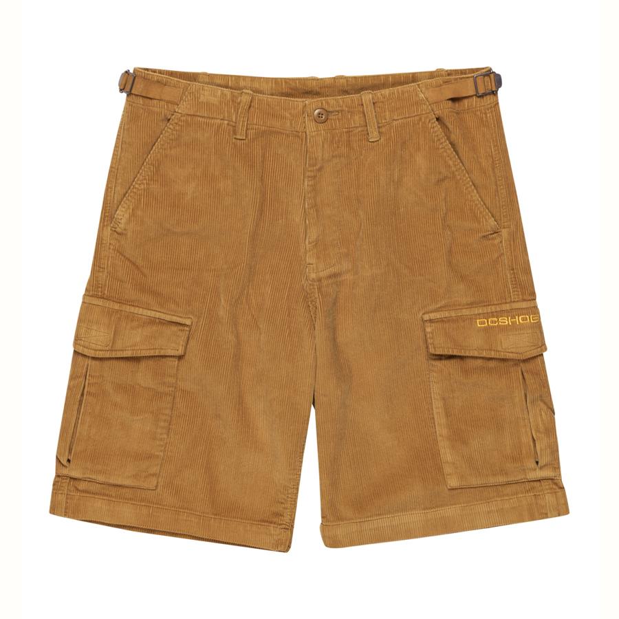 DC Shoe Co Pipeline Cargo Shorts Medal Bronze Orange