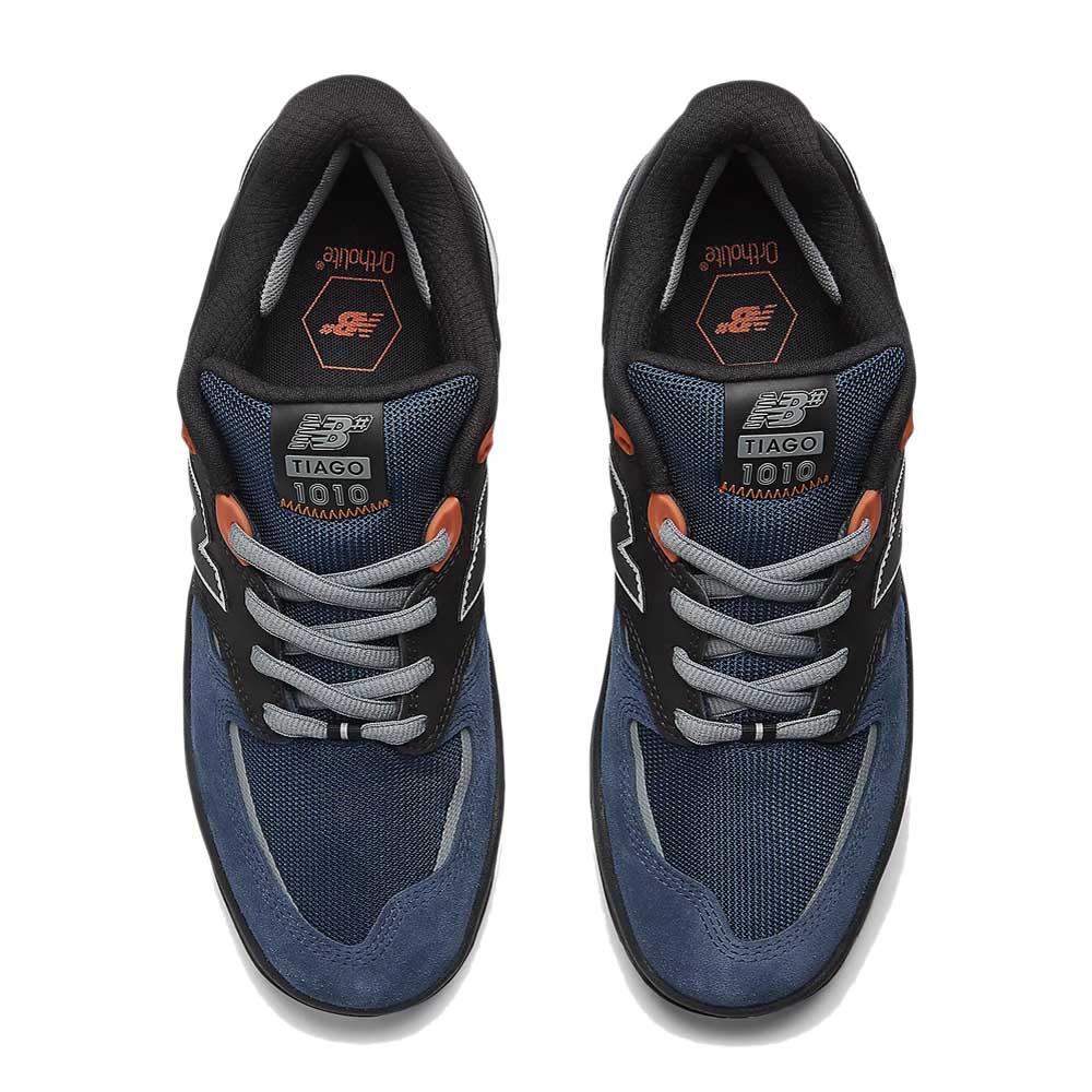 New Balance Numeric 1010 Tiago Lemos Navy Black Skate Shoes