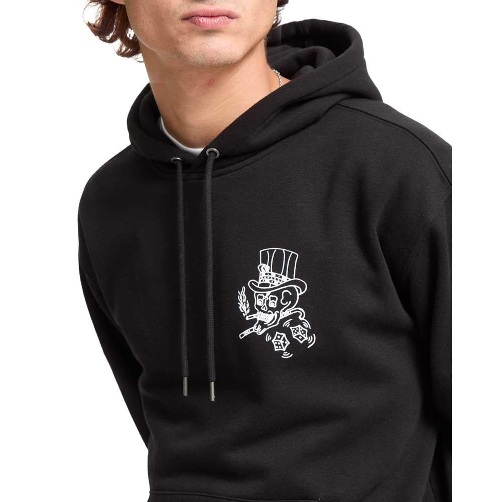 Volcom Harry Pullover Hooded Sweatshirt Black
