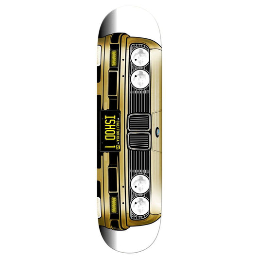 Real Ishod Grille Ltd Deck True Fit Gold Foil Skateboard Deck 8.25"