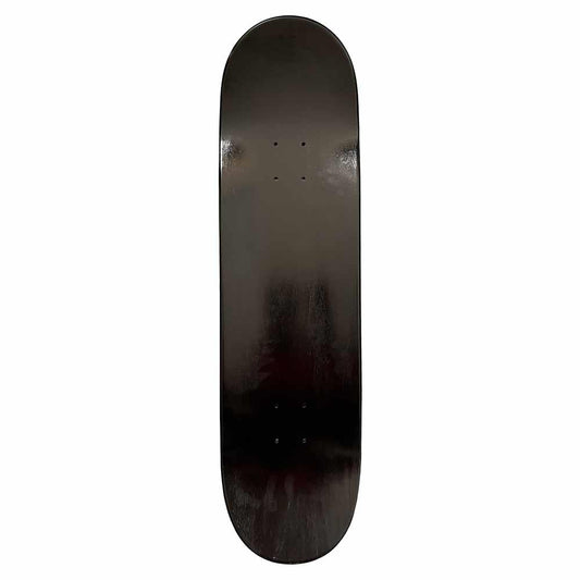 Baglady Supplies Alien Head Skateboard Deck Black Dip 8.25"