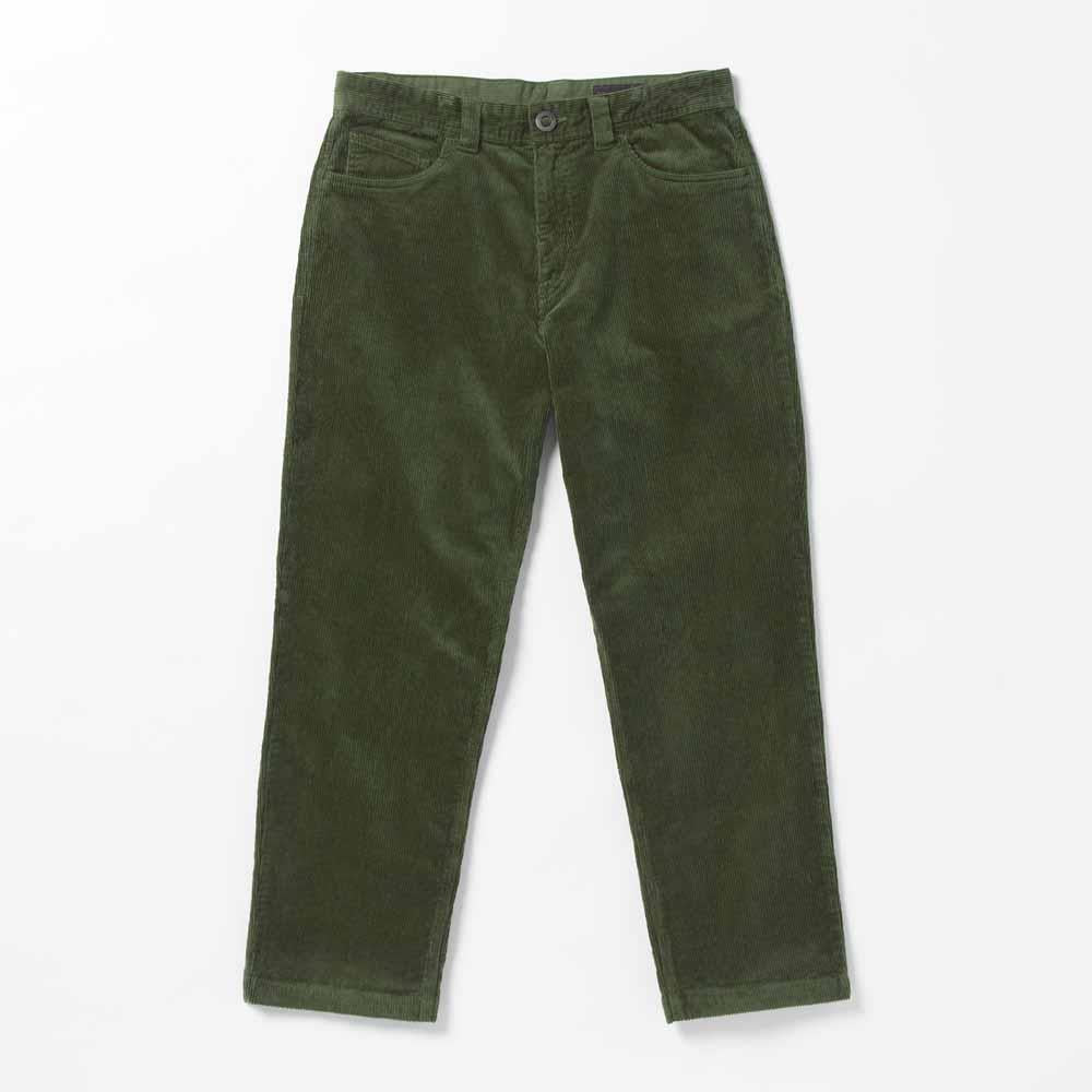 Volcom Skate Vitals L Modown Relaxed Pant 5 Pocket Green