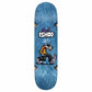 Real Pro Skateboard Deck Ishod Comix Wheel Wells Blue 8.5"