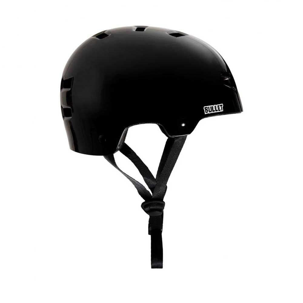 Bullet x Santa Cruz Helmet Screaming Hand Youth 49-54m Gloss Black