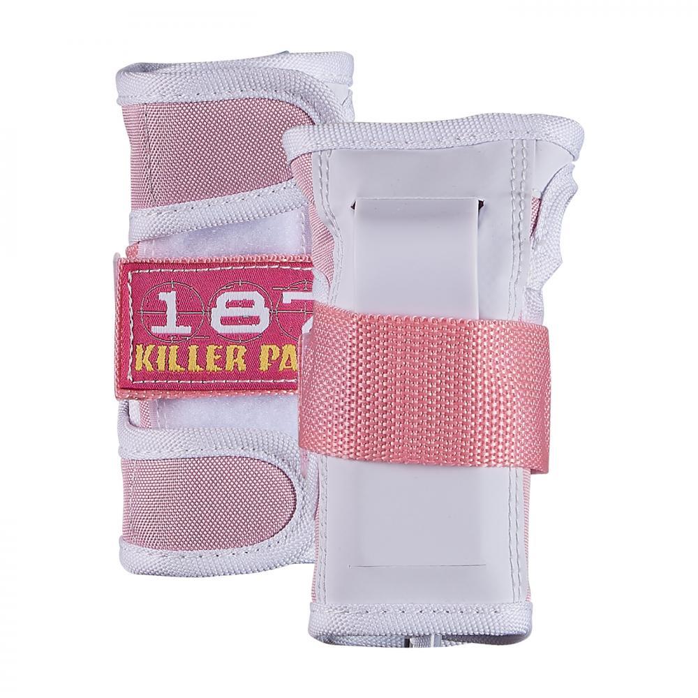 187 Killer Pads Jr. Six Pack Set Pink YOUTH