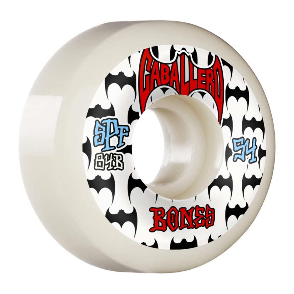 BONES SPF Caballero Bats P5 Sidecut Skateboard Wheels 54mm 84B