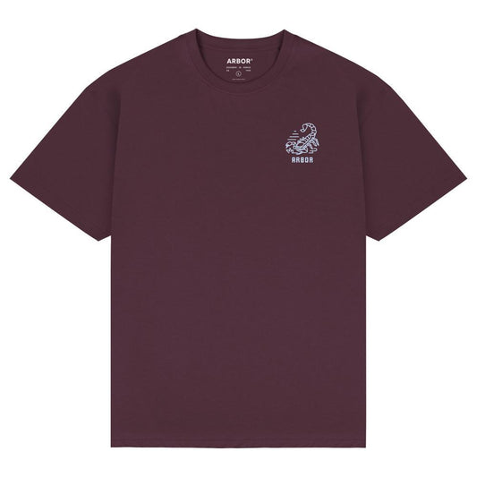 Arbor Skateboards Bodega T-Shirt Mulberry