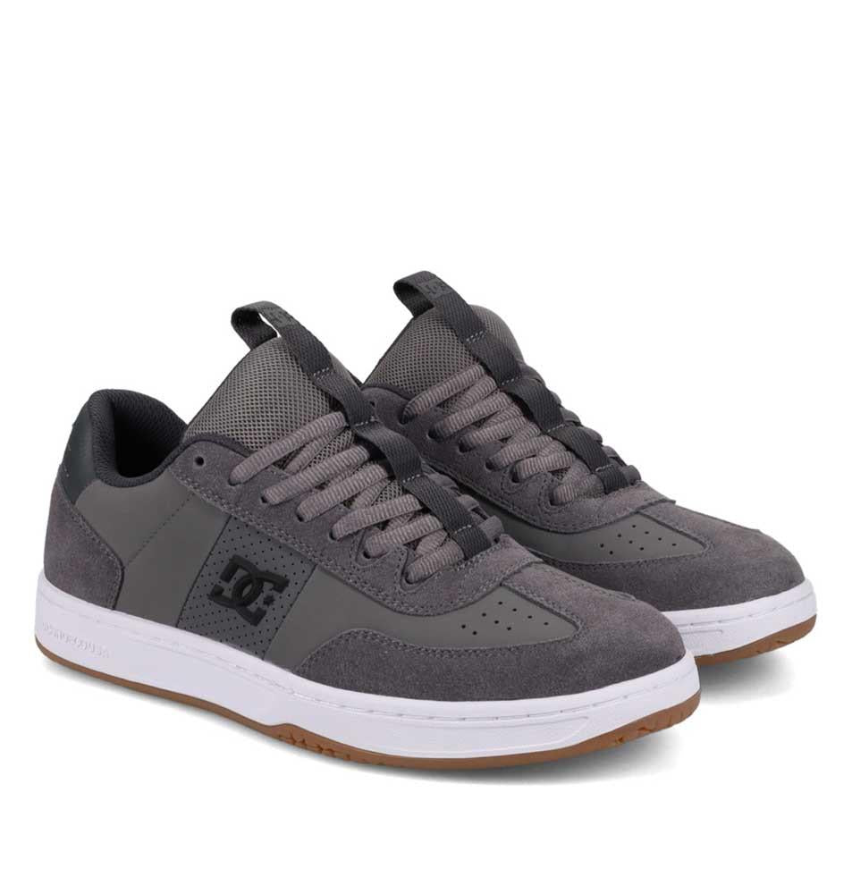 DC Shoes Astrix S Skate Shoes Grey Black White