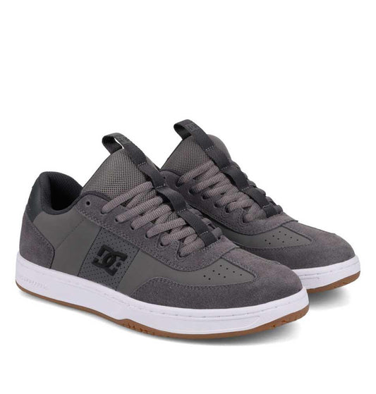 DC Shoes Astrix S Skate Shoes Grey Black White