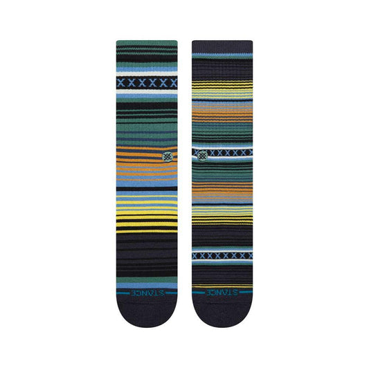 Stance Socks Curren ST Crew Deep Teal Large UK7 to UK11