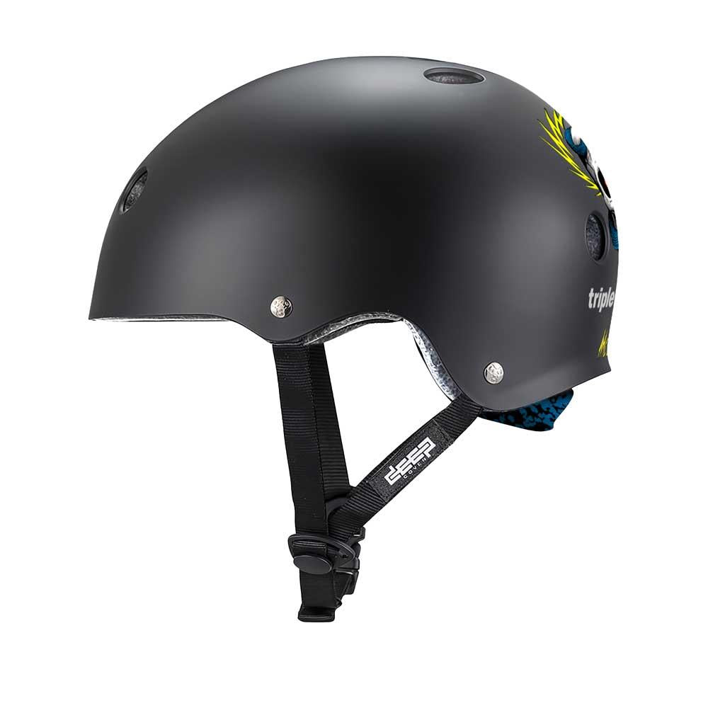 Triple Eight Deep Cover Skateboard helmet SE Mike McGill XS/S