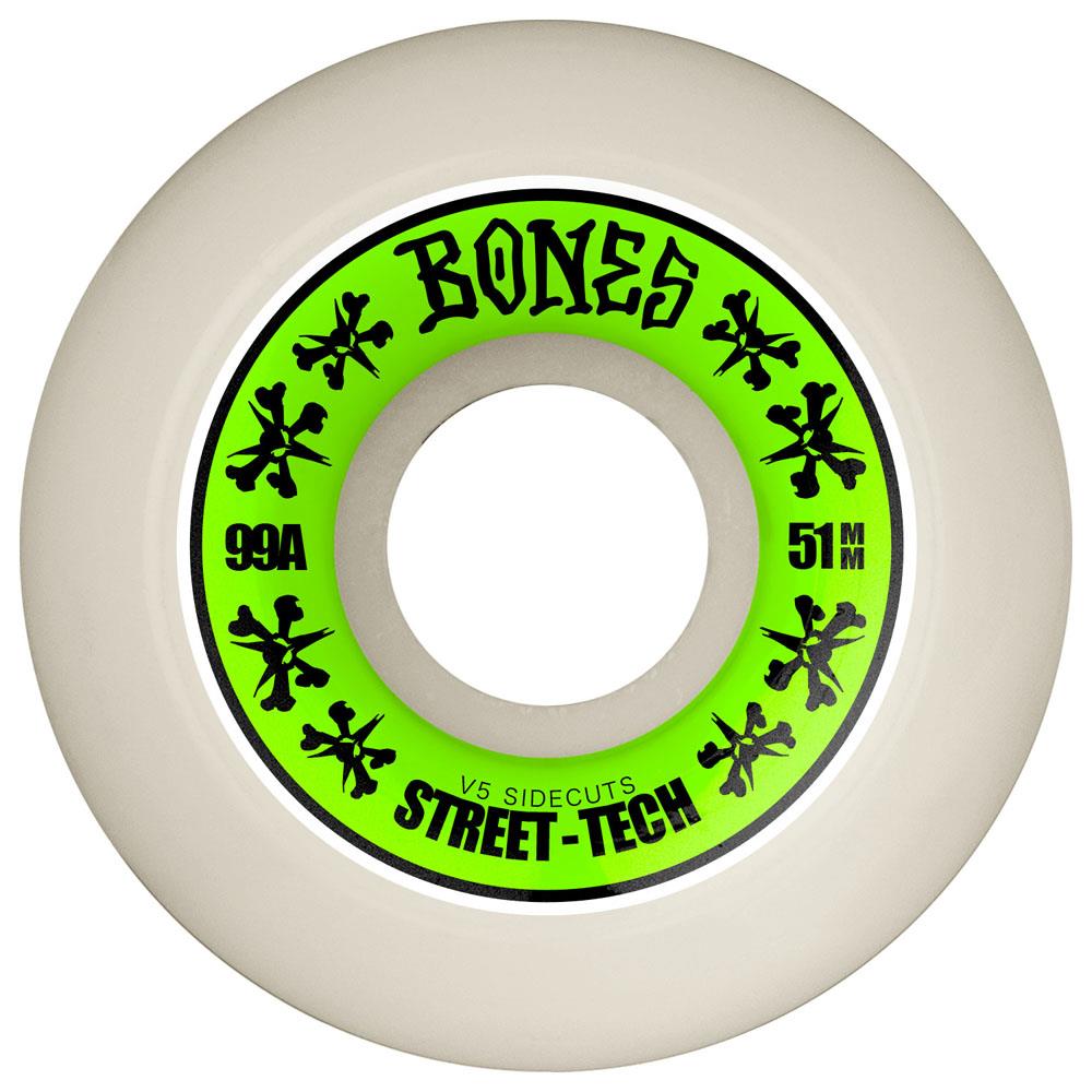 BONES Skateboard Wheels STF V5 Sidecut SP26 51mm 99A