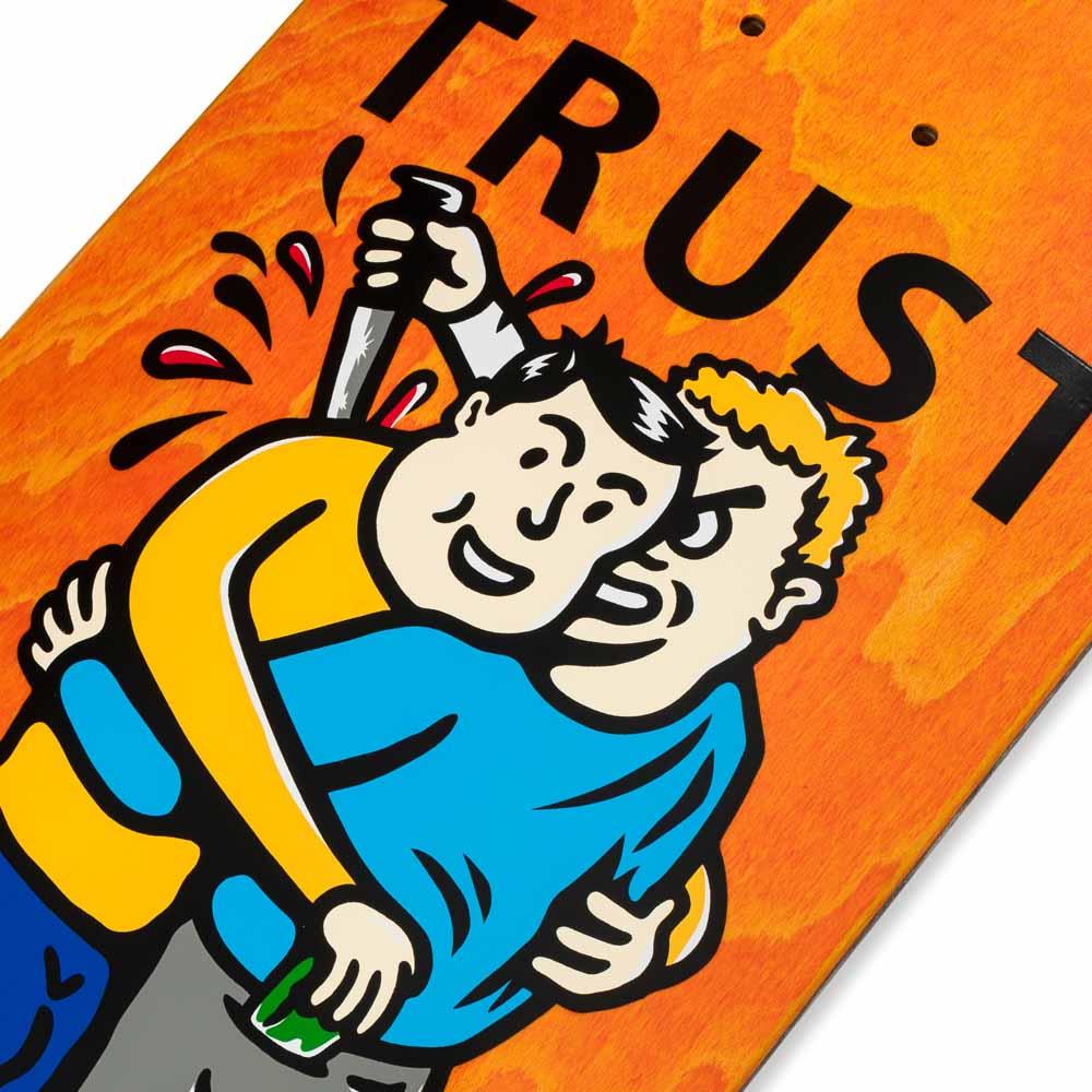 Polar Skateboards Oskar Rozenberg Trust Veneer Skateboard Deck 8.5" short