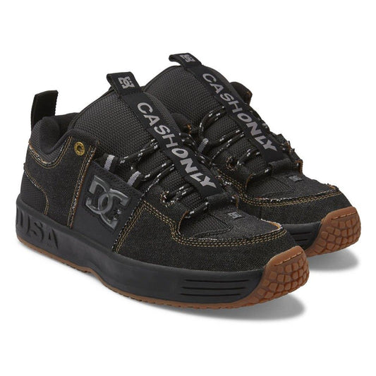 Dc Shoe Co x Cash Only Lynx Skate Shoes Black Gum