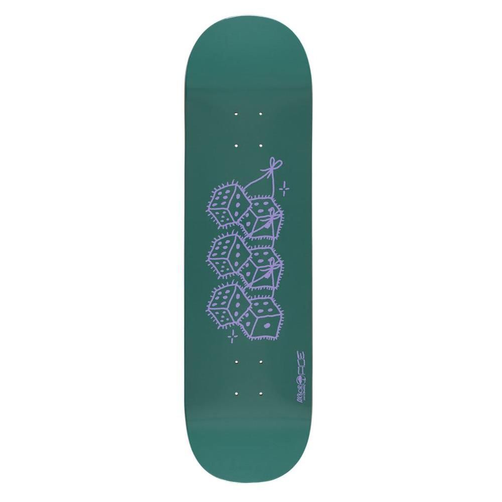 Arbor Pro Skateboard Deck Ace Pelka 8.5 Doodles Multi 8.5"